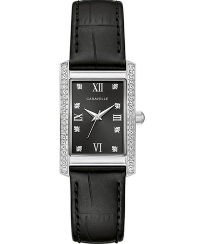 Caravelle Dress Crystal Women's Watch 43L222