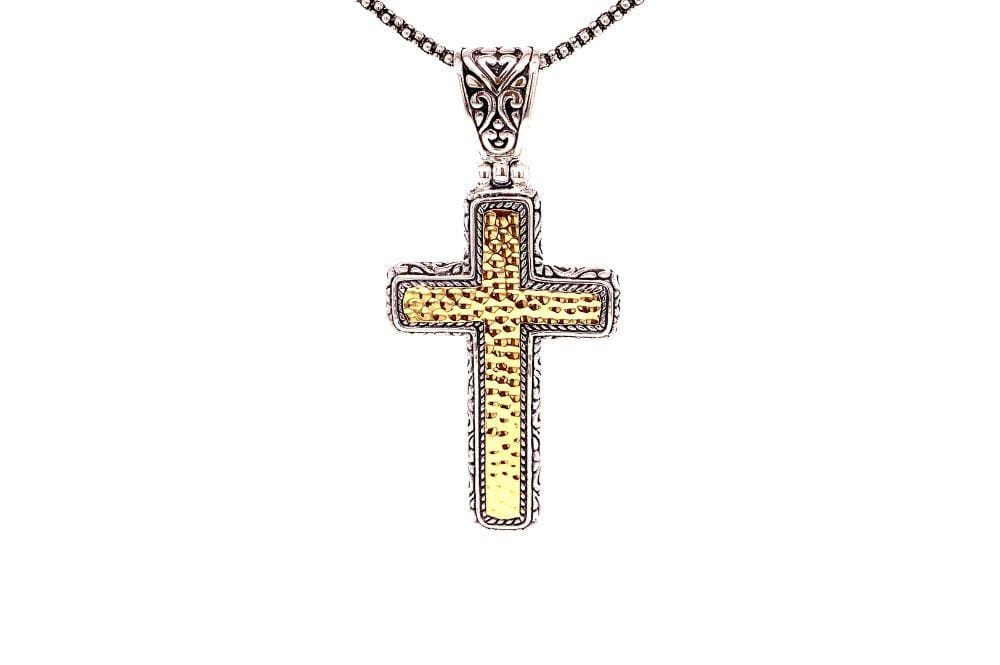 Reign Cross Pendant