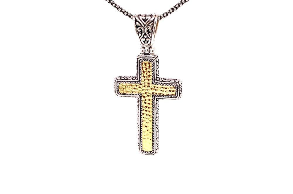 Reign Cross Pendant