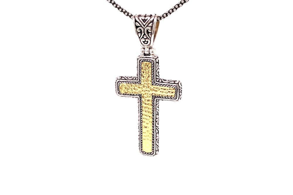 Reign Cross Pendant