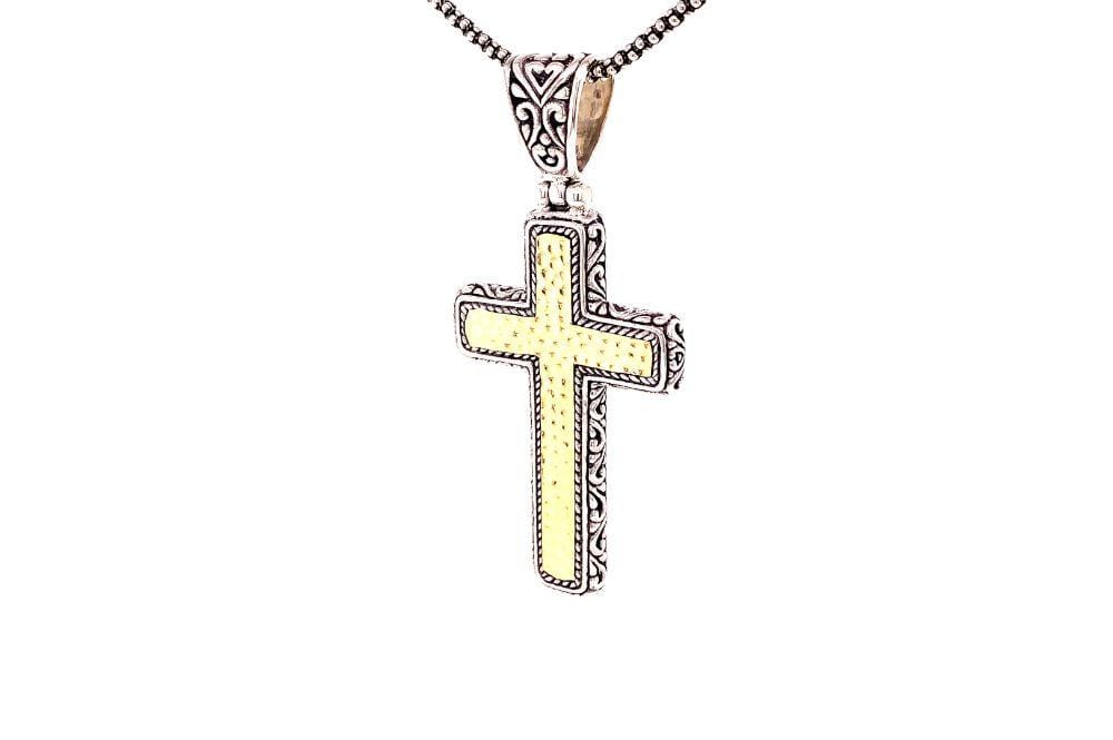 Reign Cross Pendant