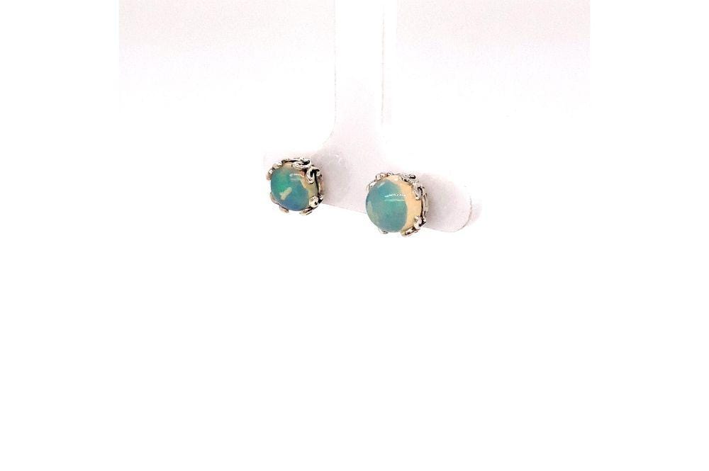 Glow Studs- Opal