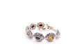 Clarice Bracelet- Multi Gemstone