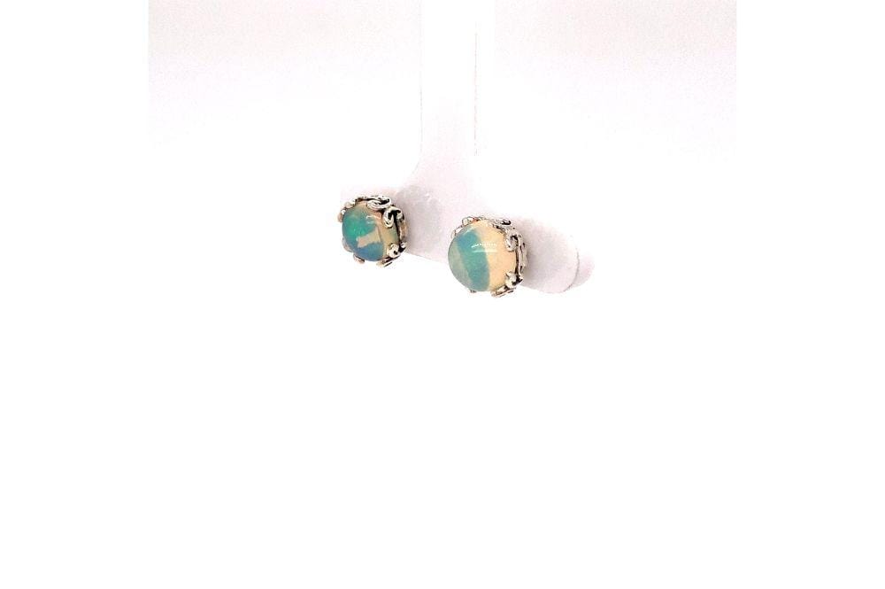 Glow Studs- Opal