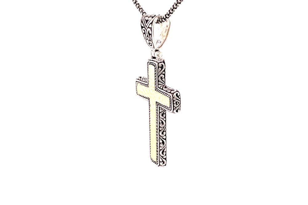 Reign Cross Pendant