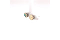 Glow Studs- Opal