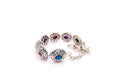 Clarice Bracelet- Multi Gemstone