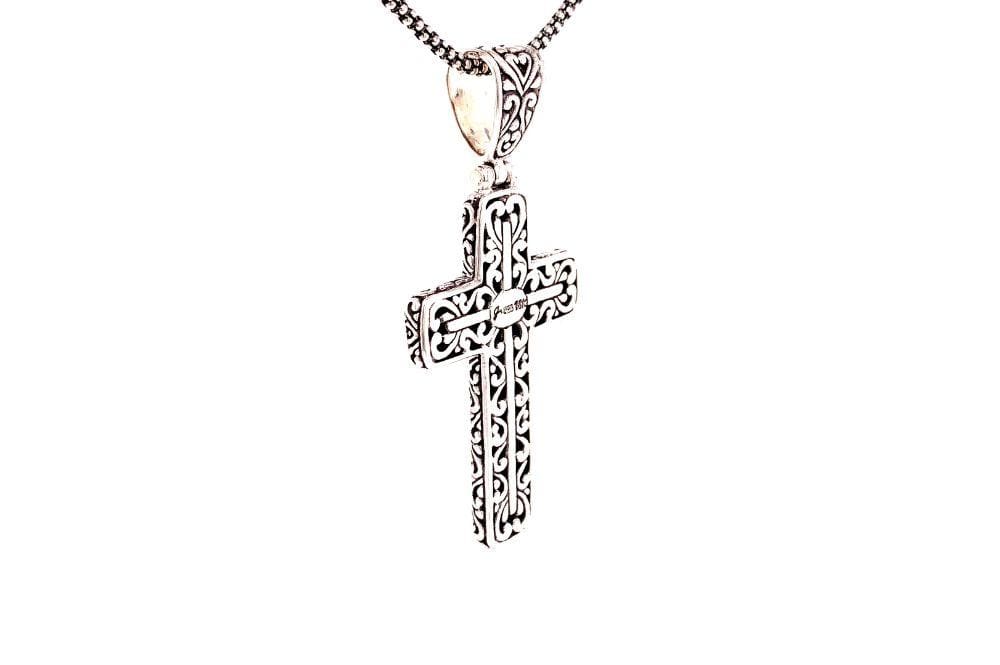 Reign Cross Pendant