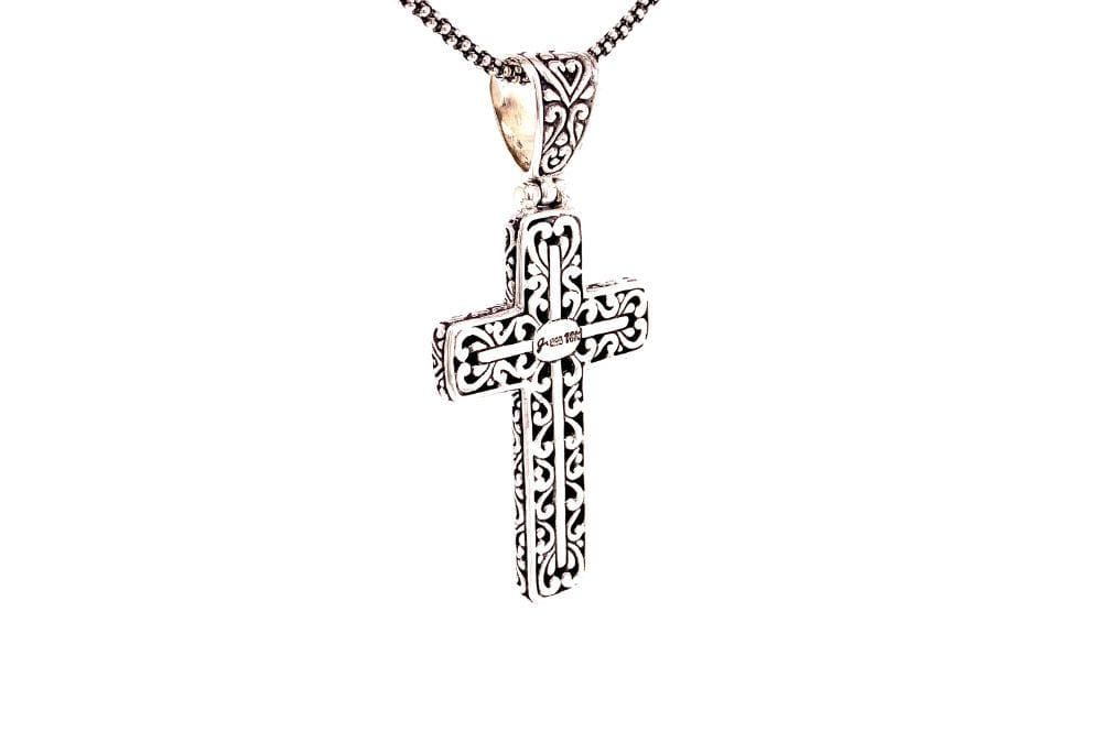 Reign Cross Pendant