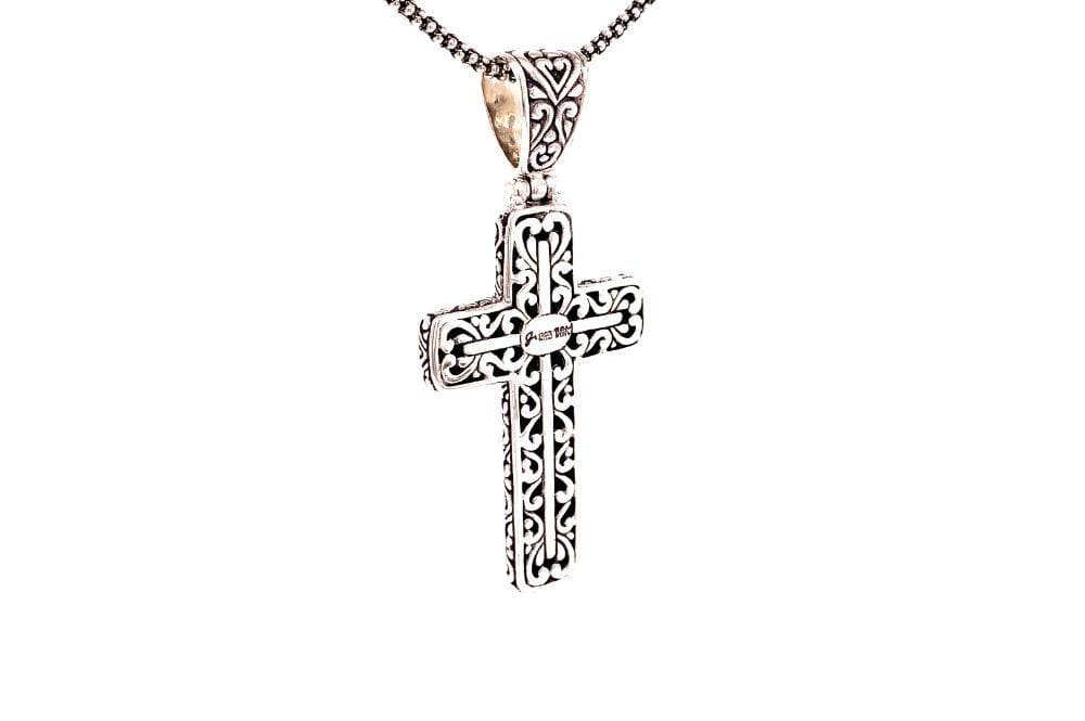 Reign Cross Pendant