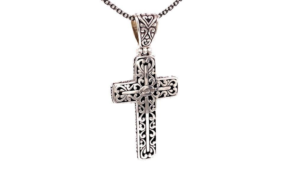 Reign Cross Pendant