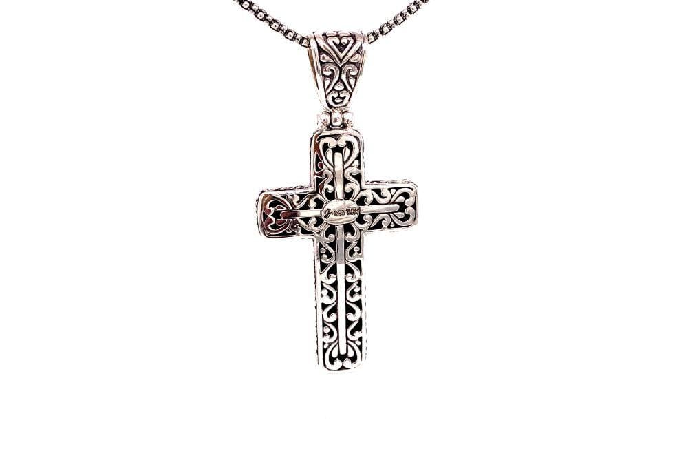 Reign Cross Pendant