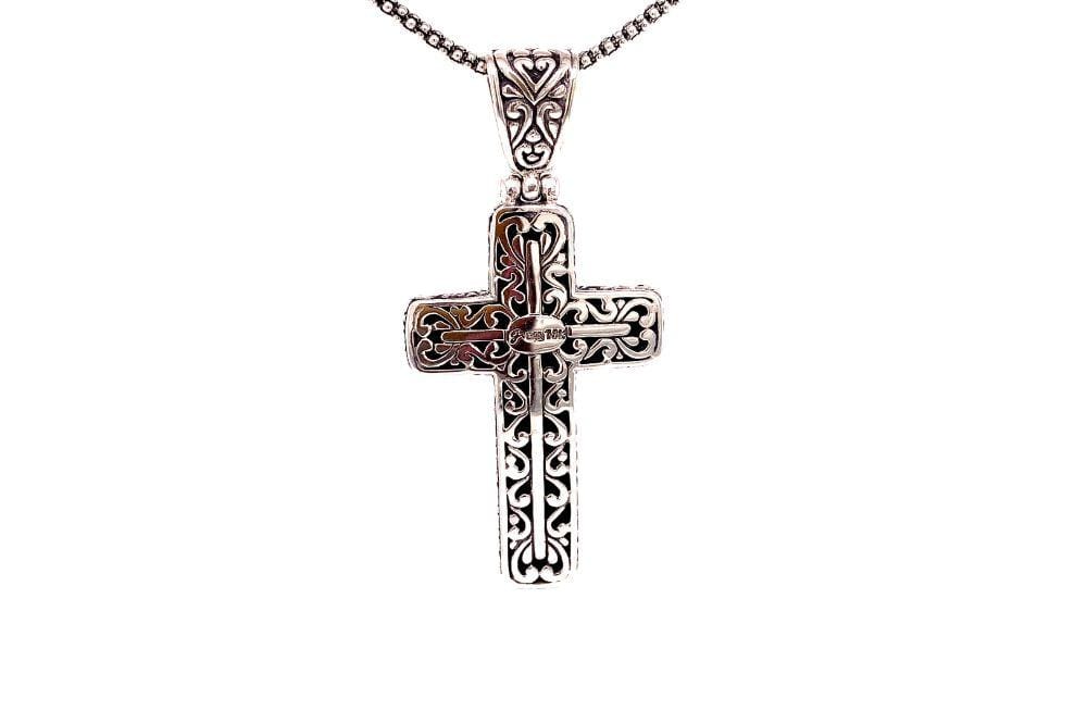 Reign Cross Pendant