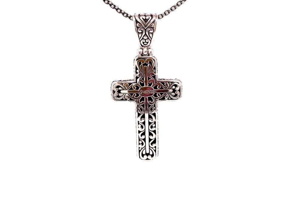 Reign Cross Pendant