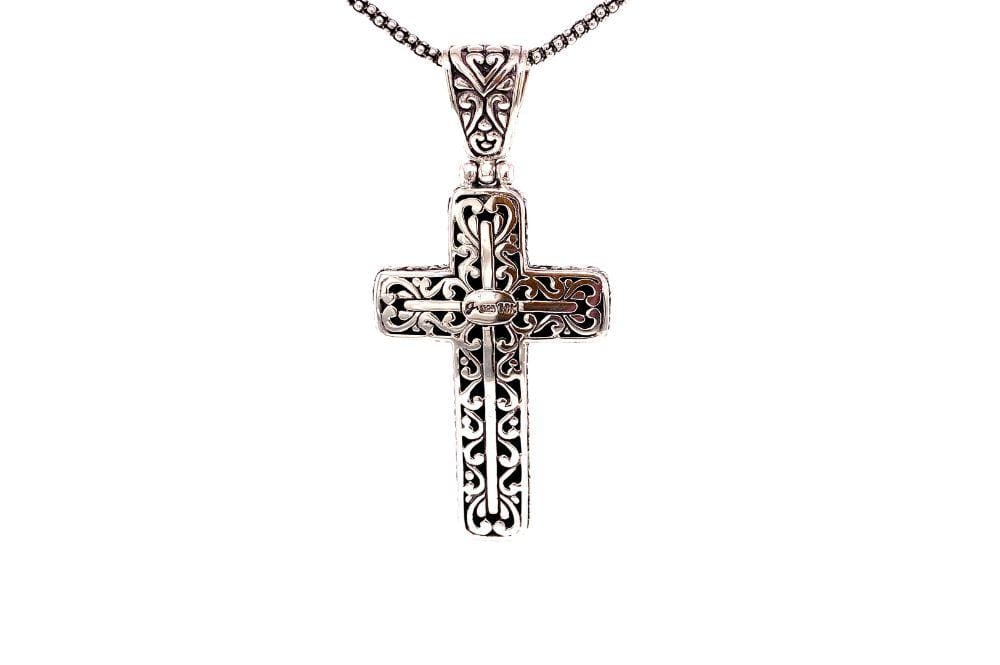 Reign Cross Pendant