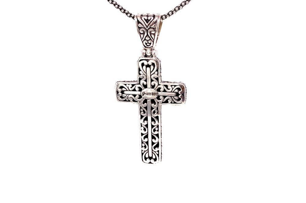 Reign Cross Pendant