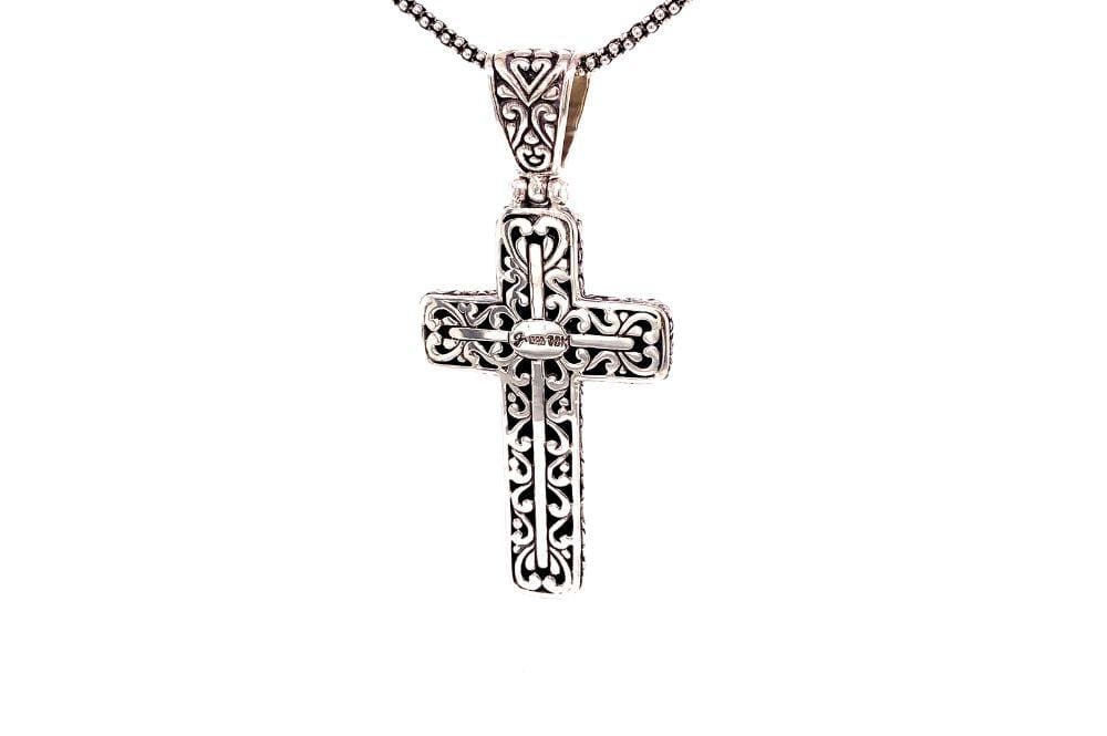 Reign Cross Pendant