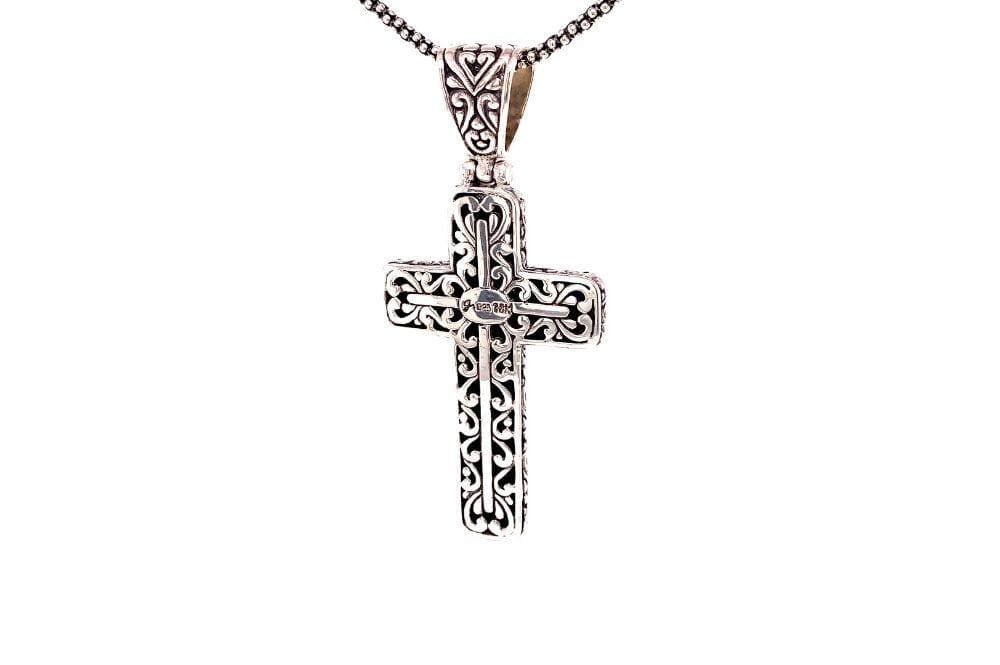 Reign Cross Pendant