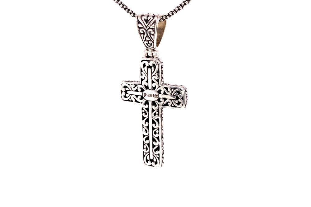 Reign Cross Pendant