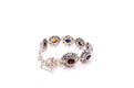 Clarice Bracelet- Multi Gemstone