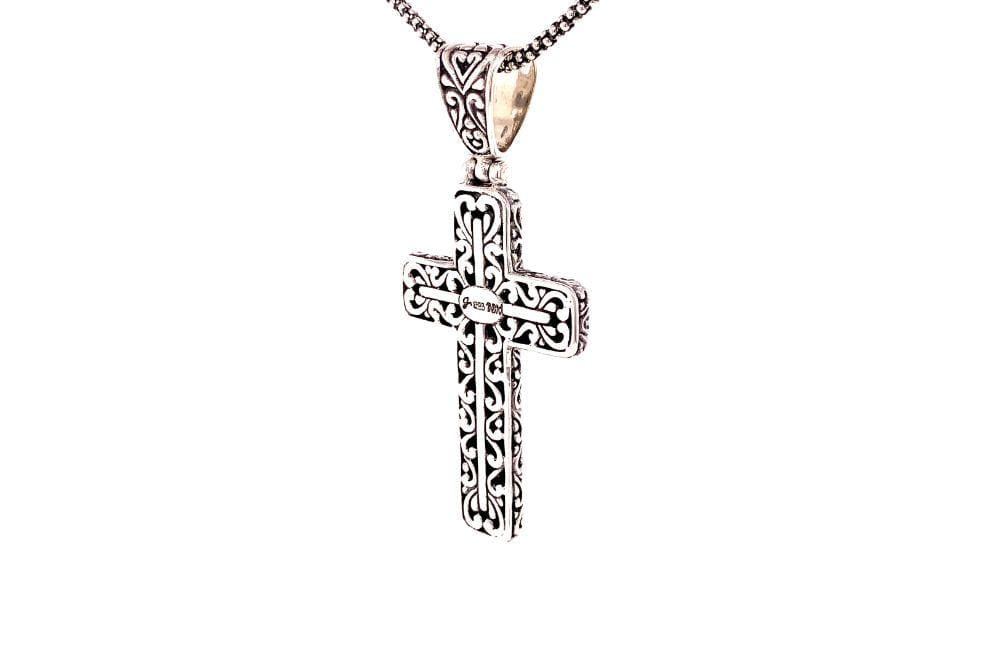 Reign Cross Pendant