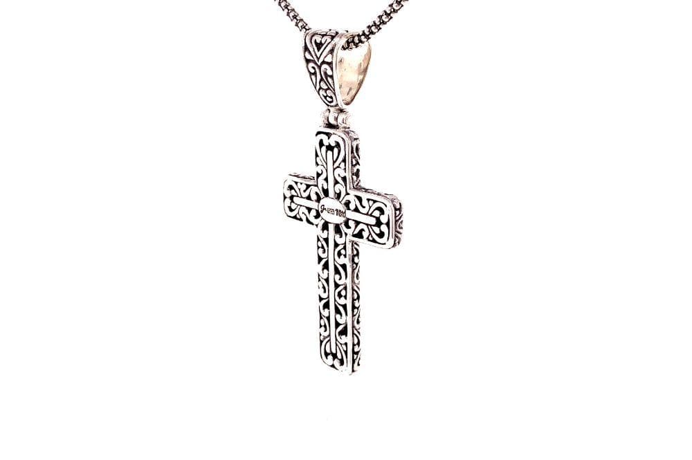 Reign Cross Pendant