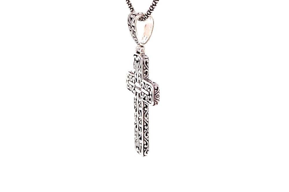 Reign Cross Pendant