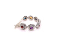 Clarice Bracelet- Multi Gemstone