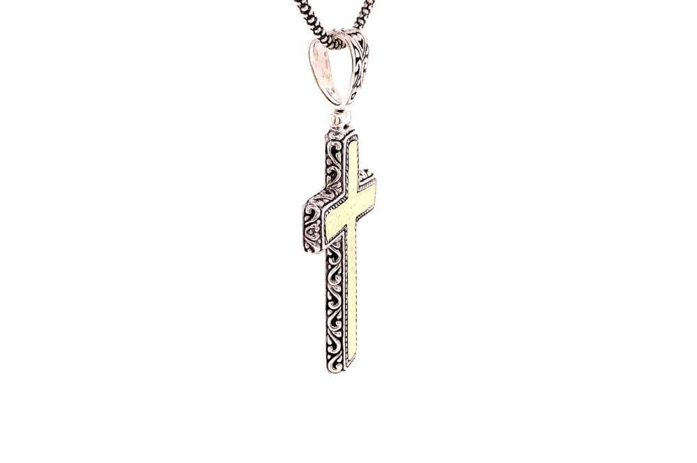 Reign Cross Pendant