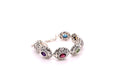 Clarice Bracelet- Multi Gemstone