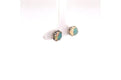 Glow Studs- Opal