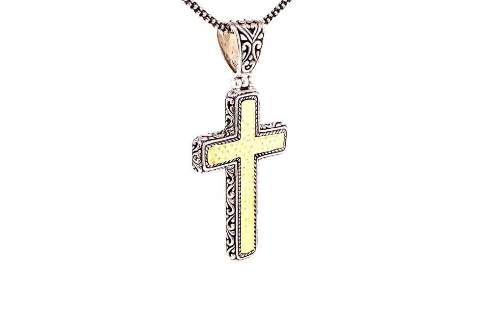 Reign Cross Pendant