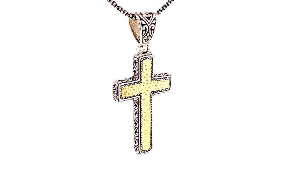 Reign Cross Pendant