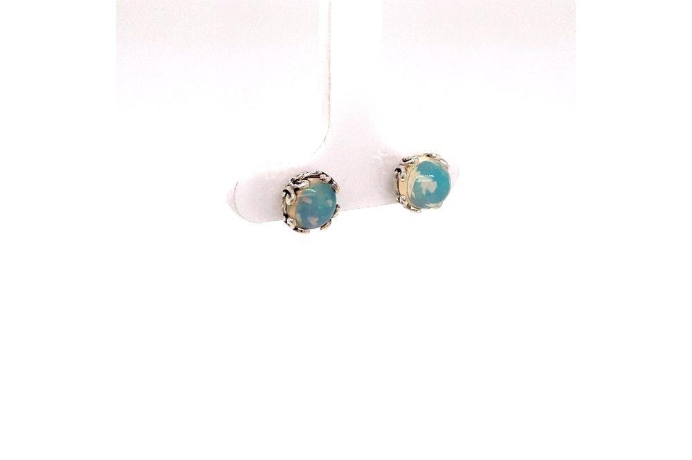 Glow Studs- Opal