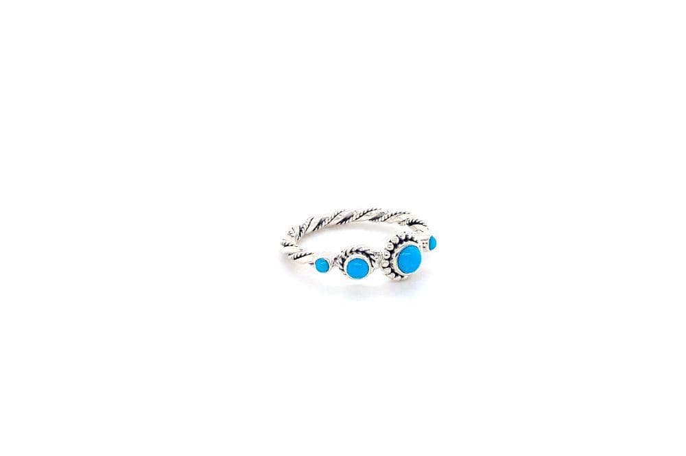 Sebali Ring- Turquoise