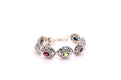 Clarice Bracelet- Multi Gemstone