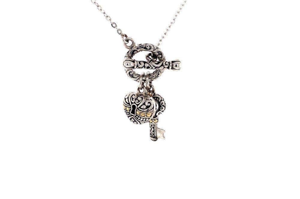 Key To My Heart Necklace