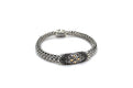 Como Bracelet- Black Spinel