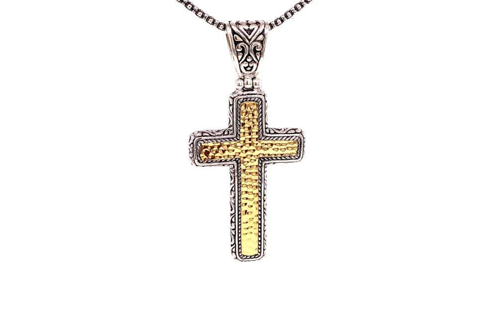 Petite Reign Cross Pendant