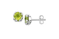 Glow Studs- Peridot