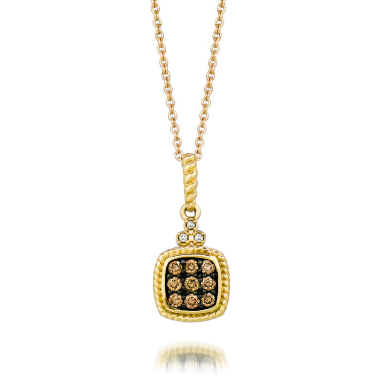 14K Honey Gold™ Pendant