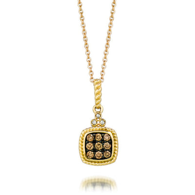 14K Honey Gold™ Pendant