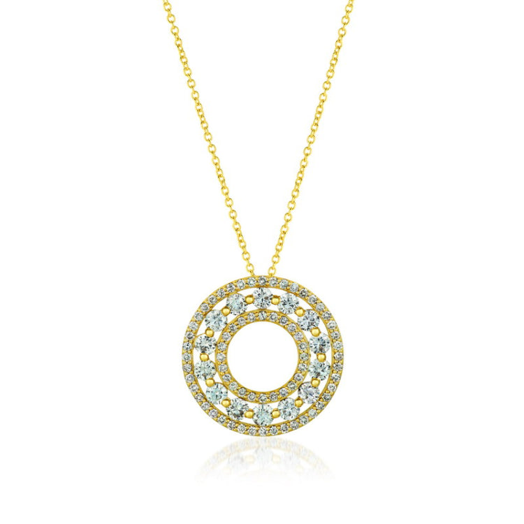 14K Honey Gold™ Pendant