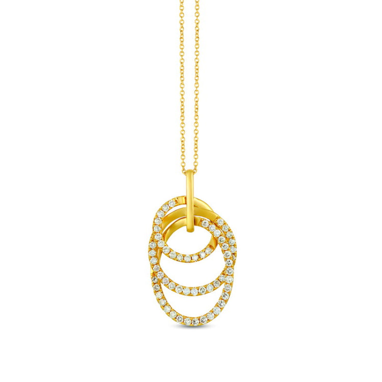 14K Honey Gold™ Pendant