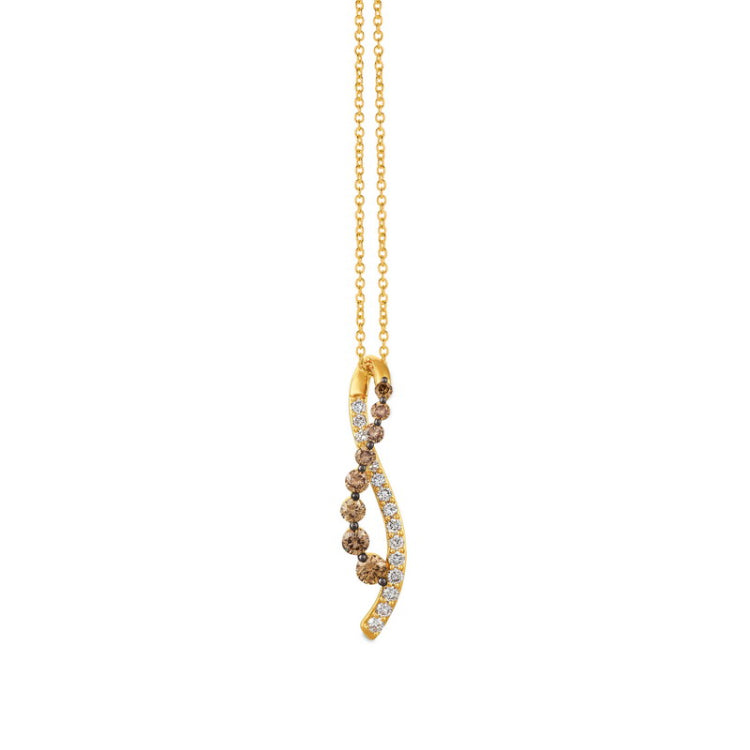 14K Honey Gold™ Pendant