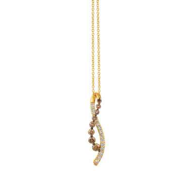 14K Honey Gold™ Pendant