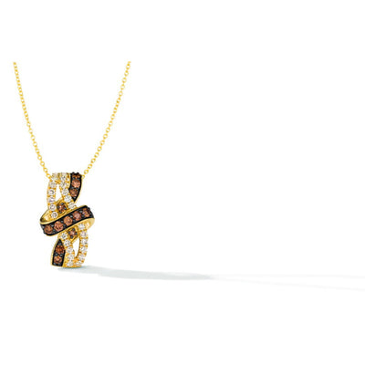 14K Honey Gold™ Pendant