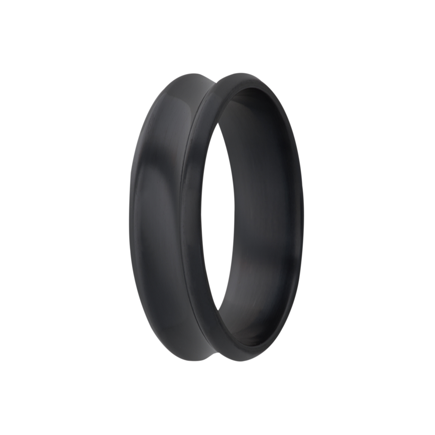 Zirconium Concave Center Polished Edge Ring