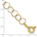 14K Circle Chain Bracelet