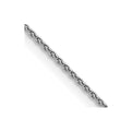 14K White Gold 18 inch 1.5mm Parisian Wheat with Lobster Clasp Chain